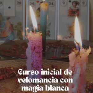 Curso inicial de velomancia con magia blanca